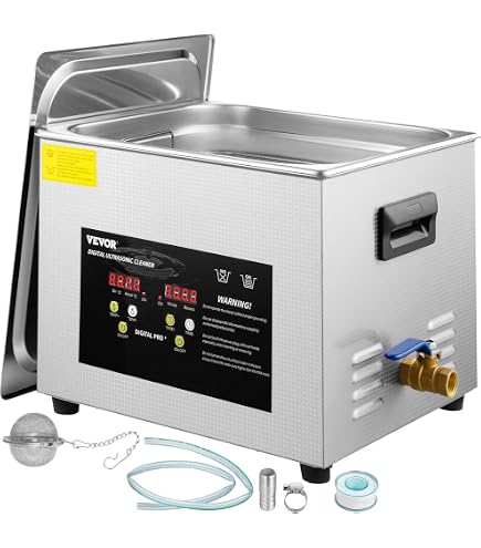 Amazon.com: OPyCos Ultrasonic Cleaning Machine 450ml Small